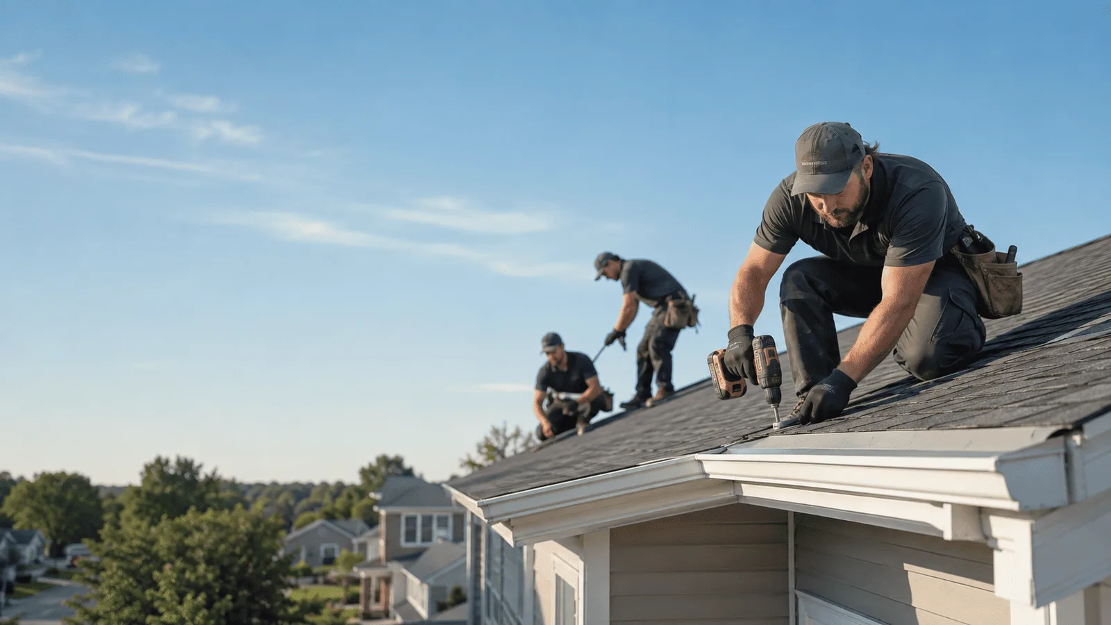 Fascia Repair in Lake City, PA around you